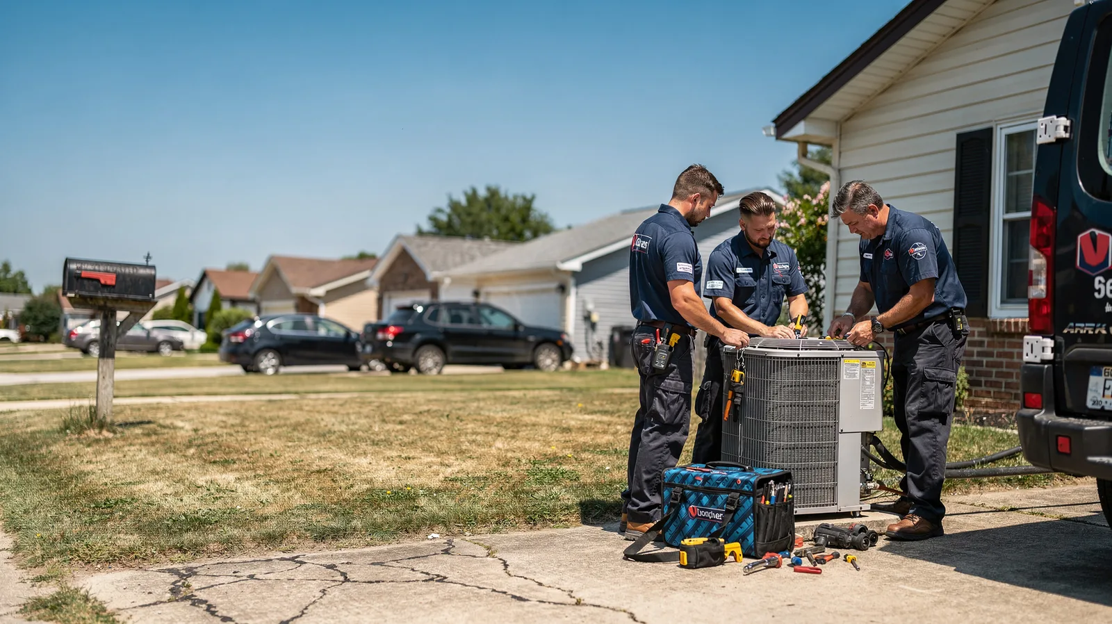 Hvac Repair in Hydes, MD near me